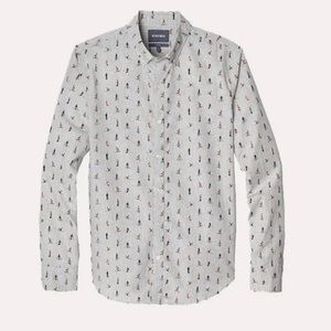 Bonobos Slim Fit Patterned Button Down